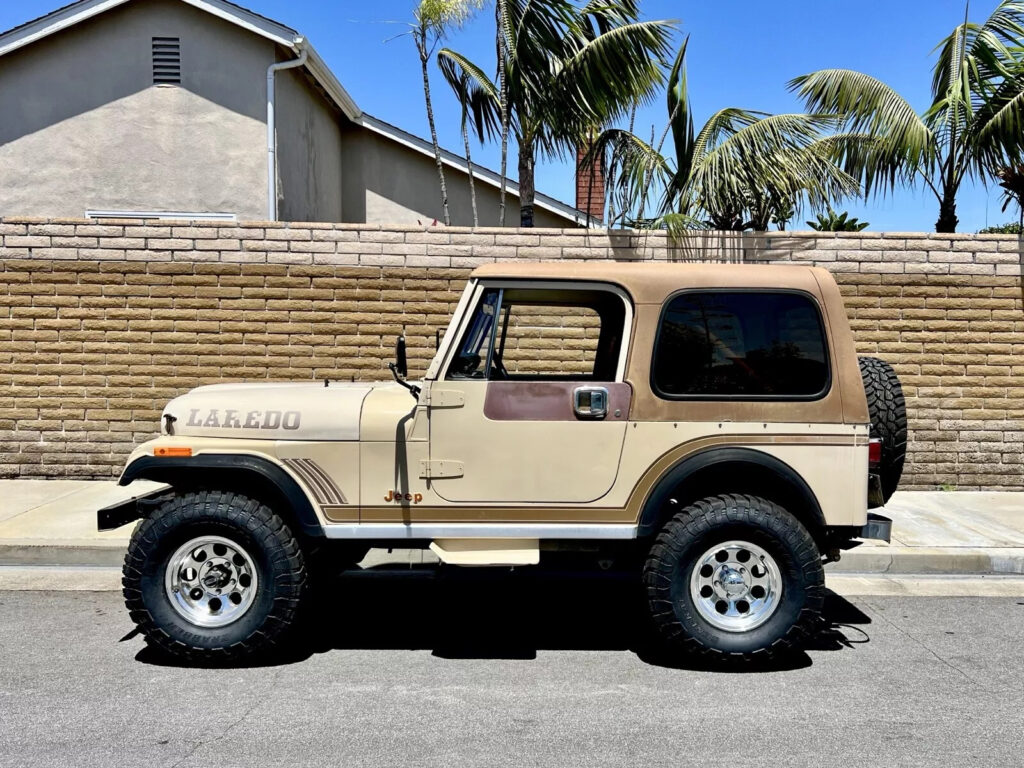 1985 Jeep CJ CJ7