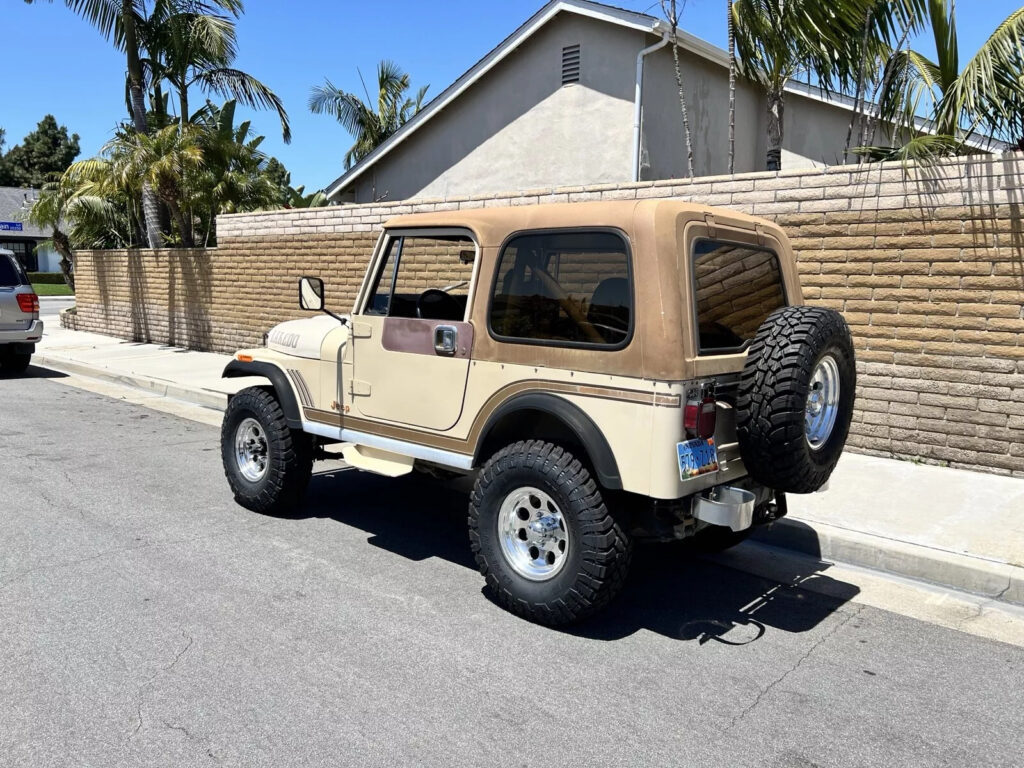 1985 Jeep CJ CJ7