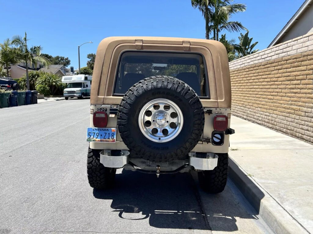 1985 Jeep CJ CJ7