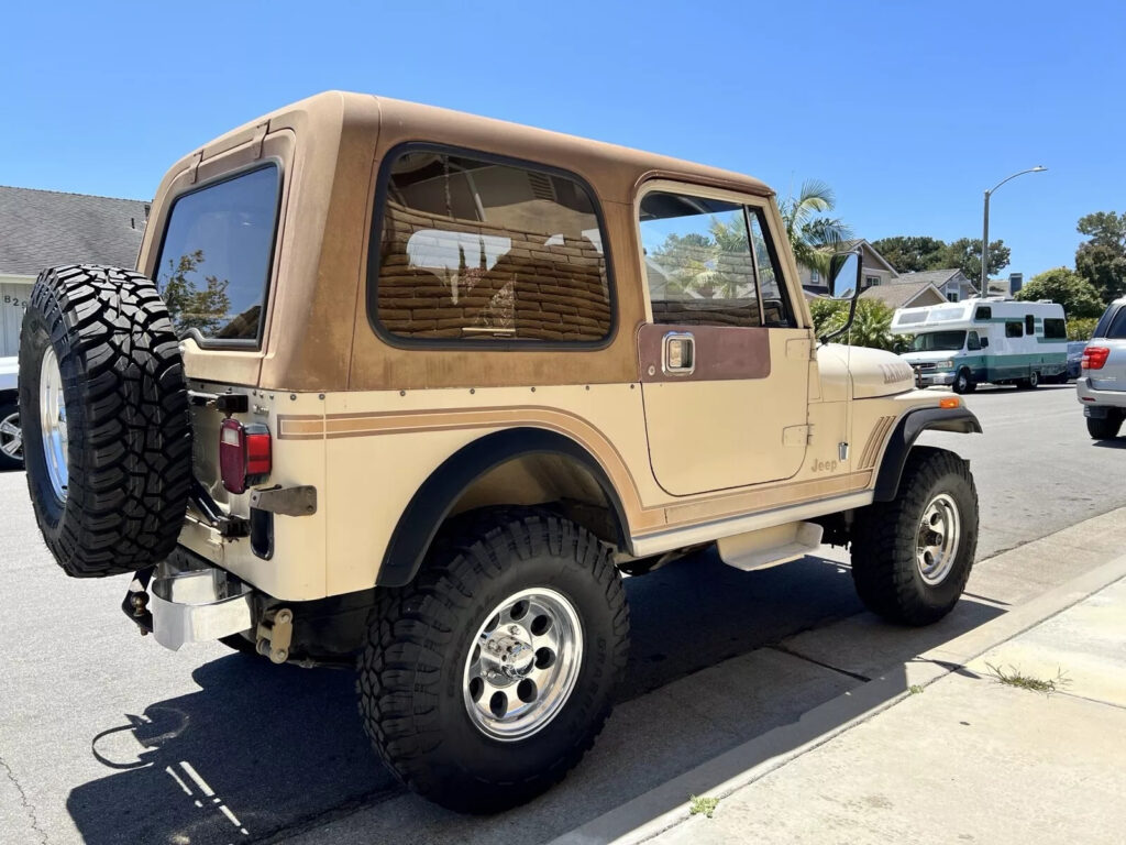 1985 Jeep CJ CJ7