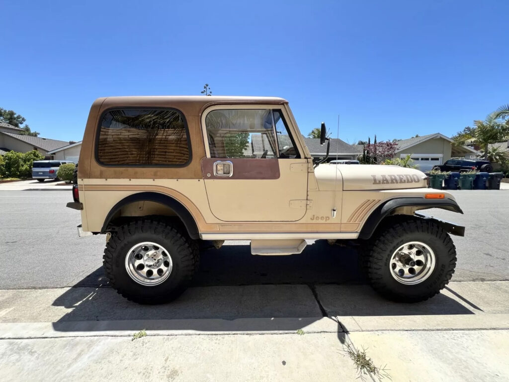 1985 Jeep CJ CJ7