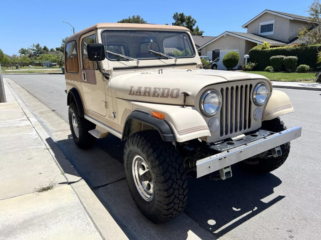 1985 Jeep CJ CJ7