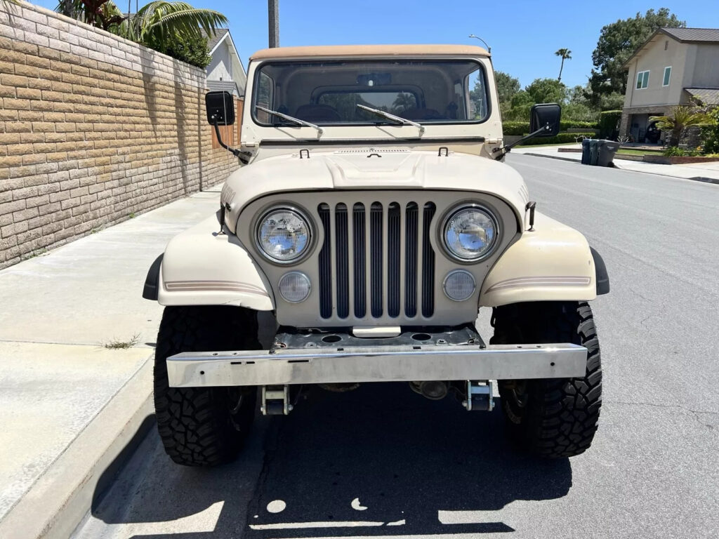 1985 Jeep CJ CJ7