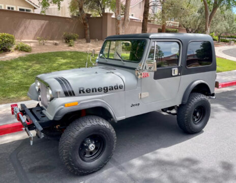 1986 Jeep CJ na prodej