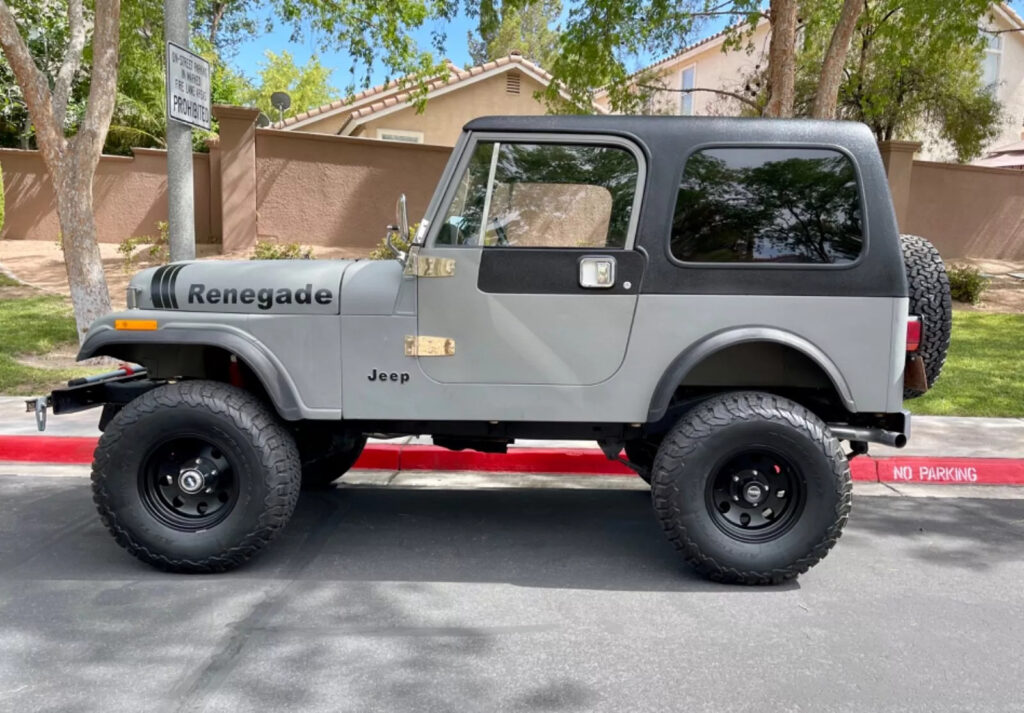 1986 Jeep CJ