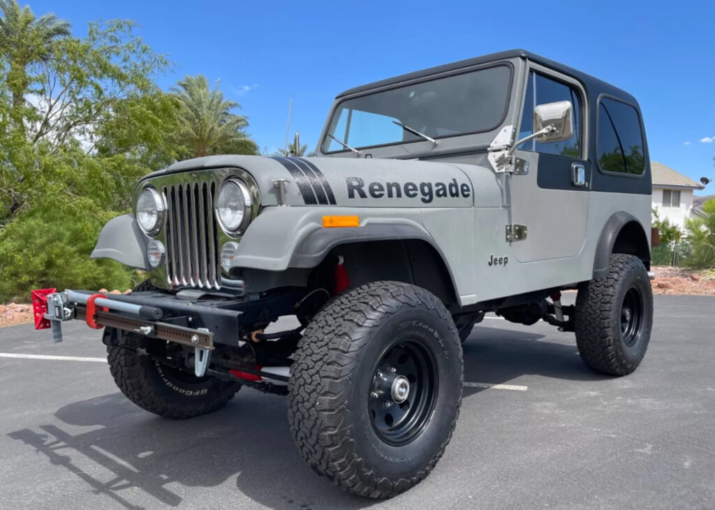 1986 Jeep CJ