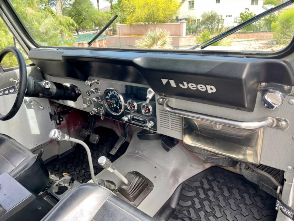 1986 Jeep CJ