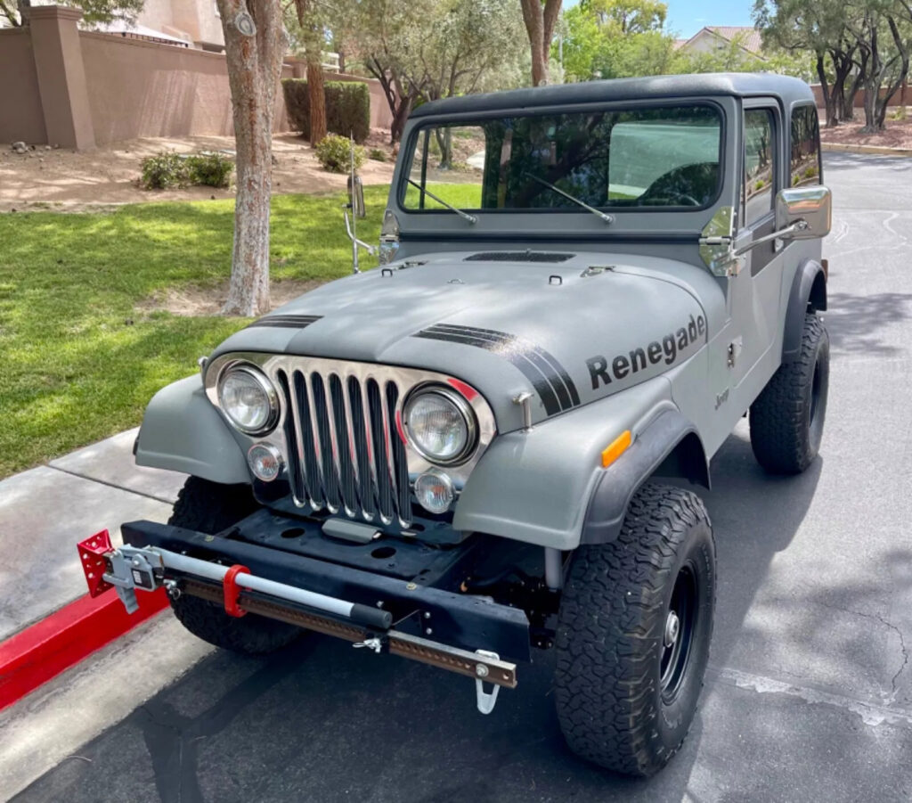 1986 Jeep CJ