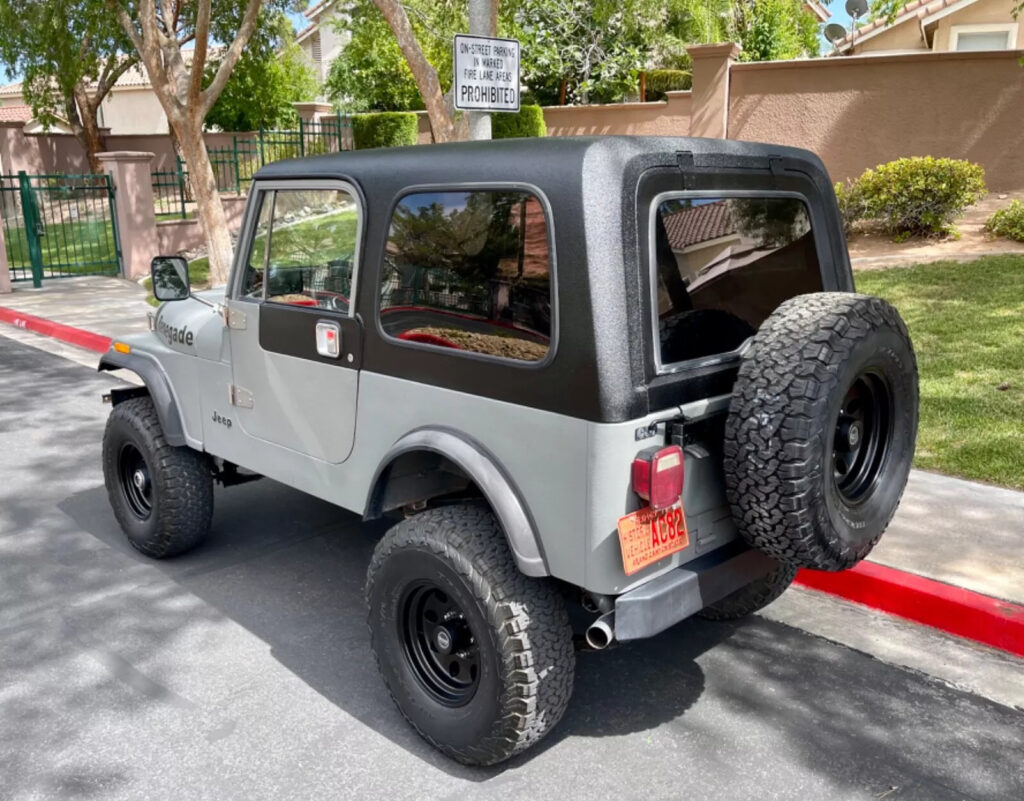 1986 Jeep CJ