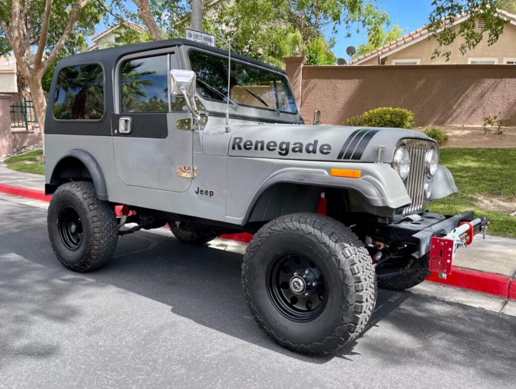 1986 Jeep CJ