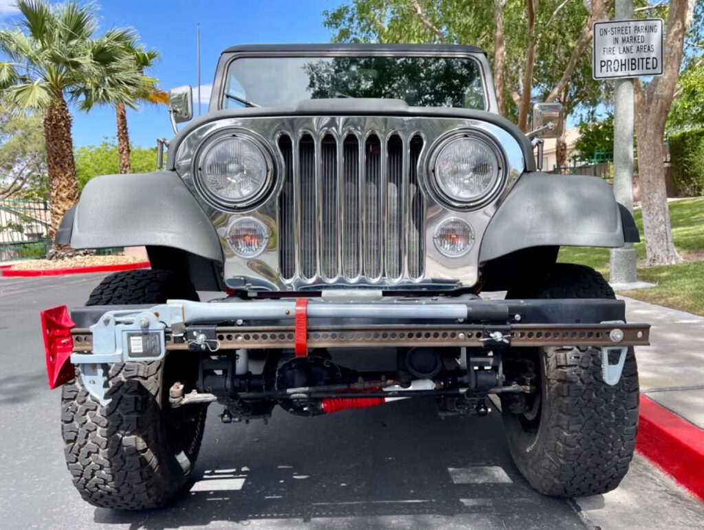 1986 Jeep CJ