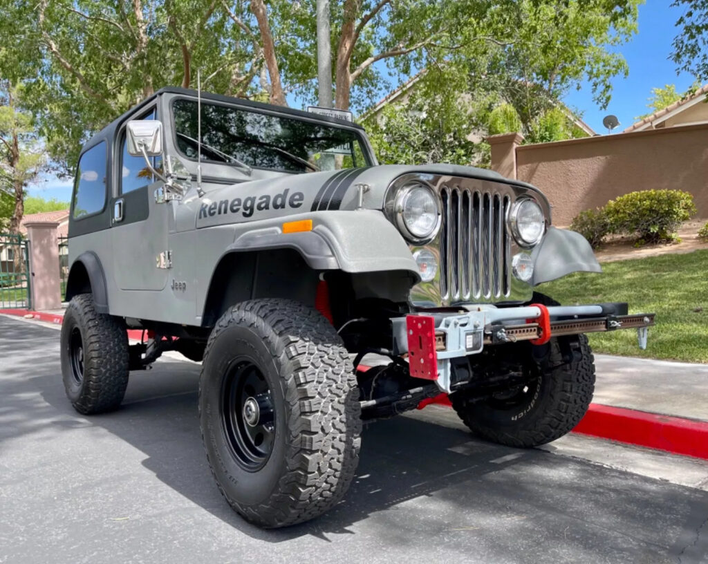 1986 Jeep CJ