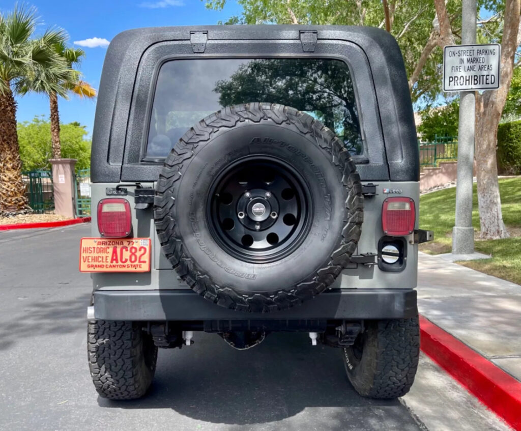 1986 Jeep CJ