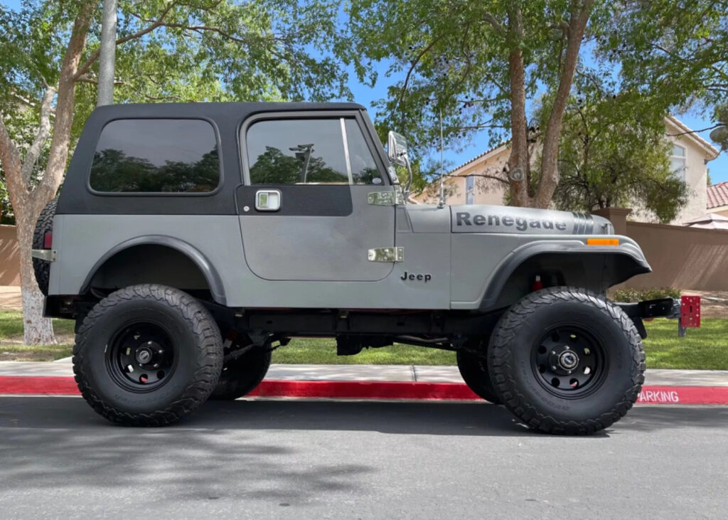 1986 Jeep CJ