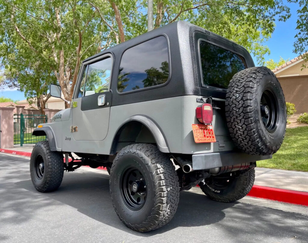 1986 Jeep CJ