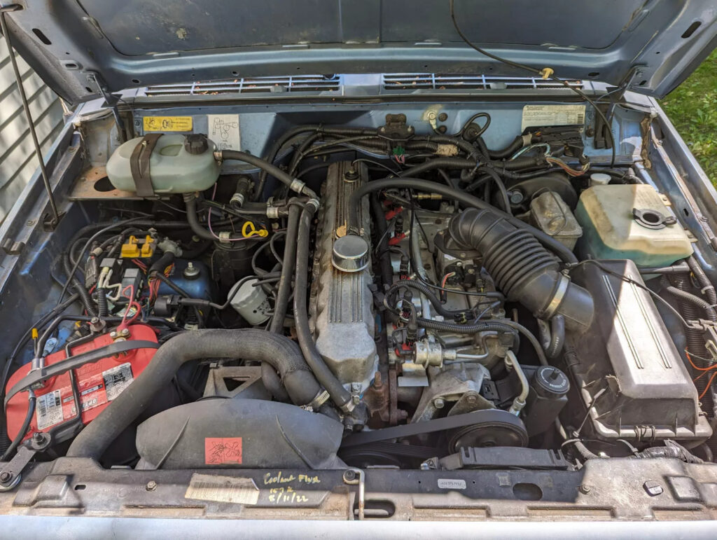 1988 Jeep Comanche Pioneer 4X4