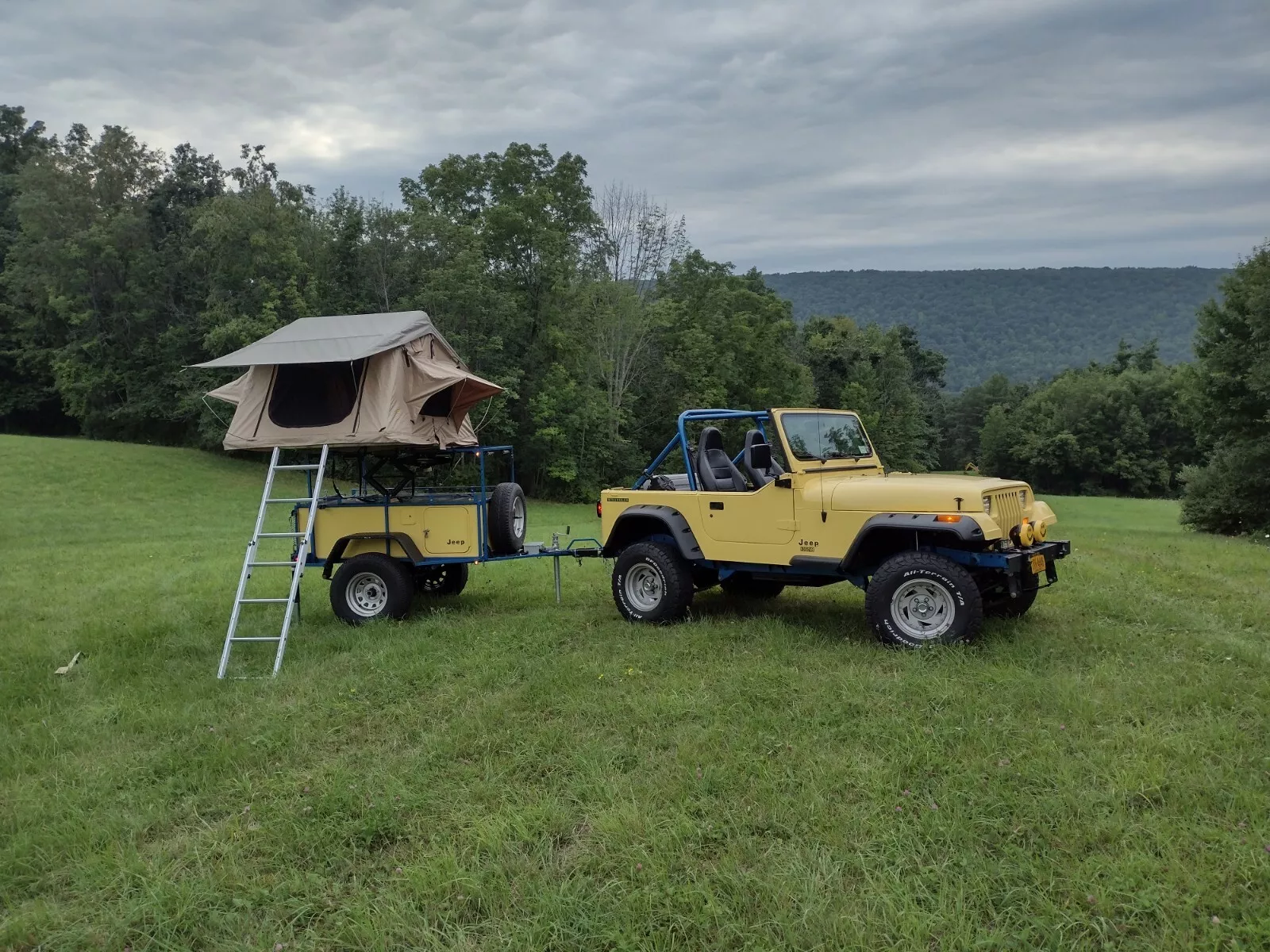1989 Jeep Wrangler na prodej