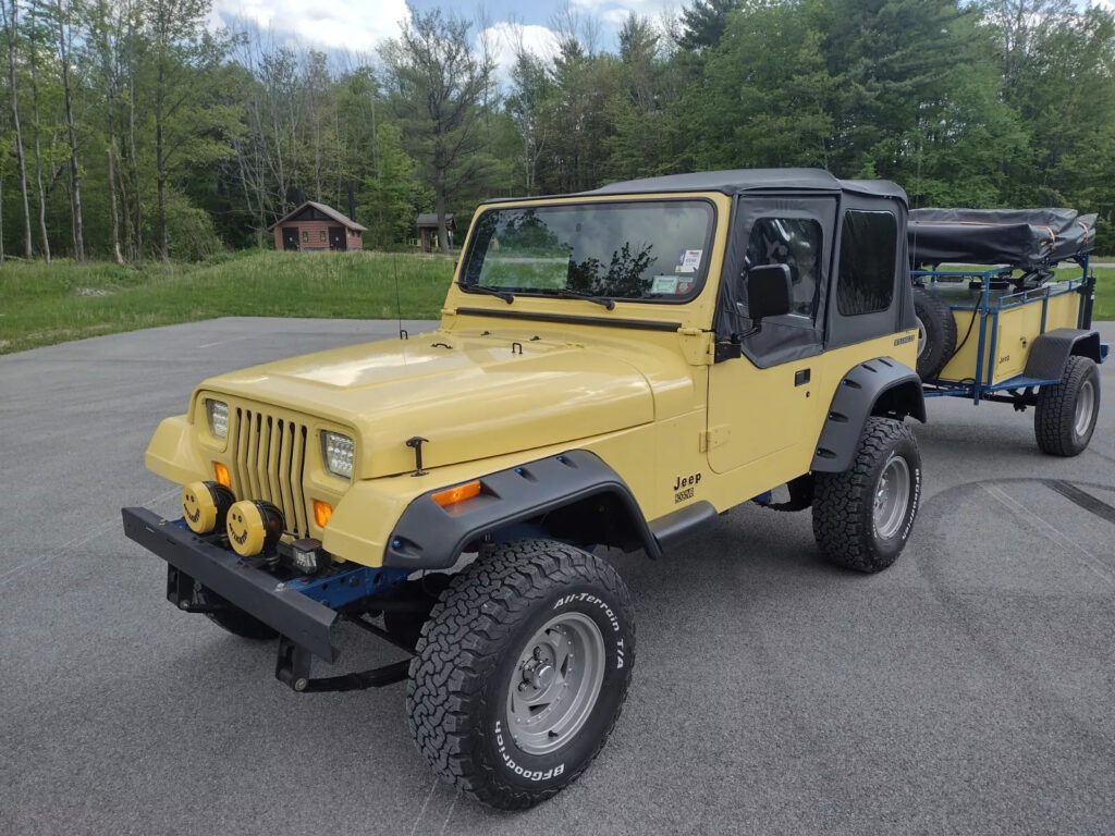 1989 Jeep Wrangler