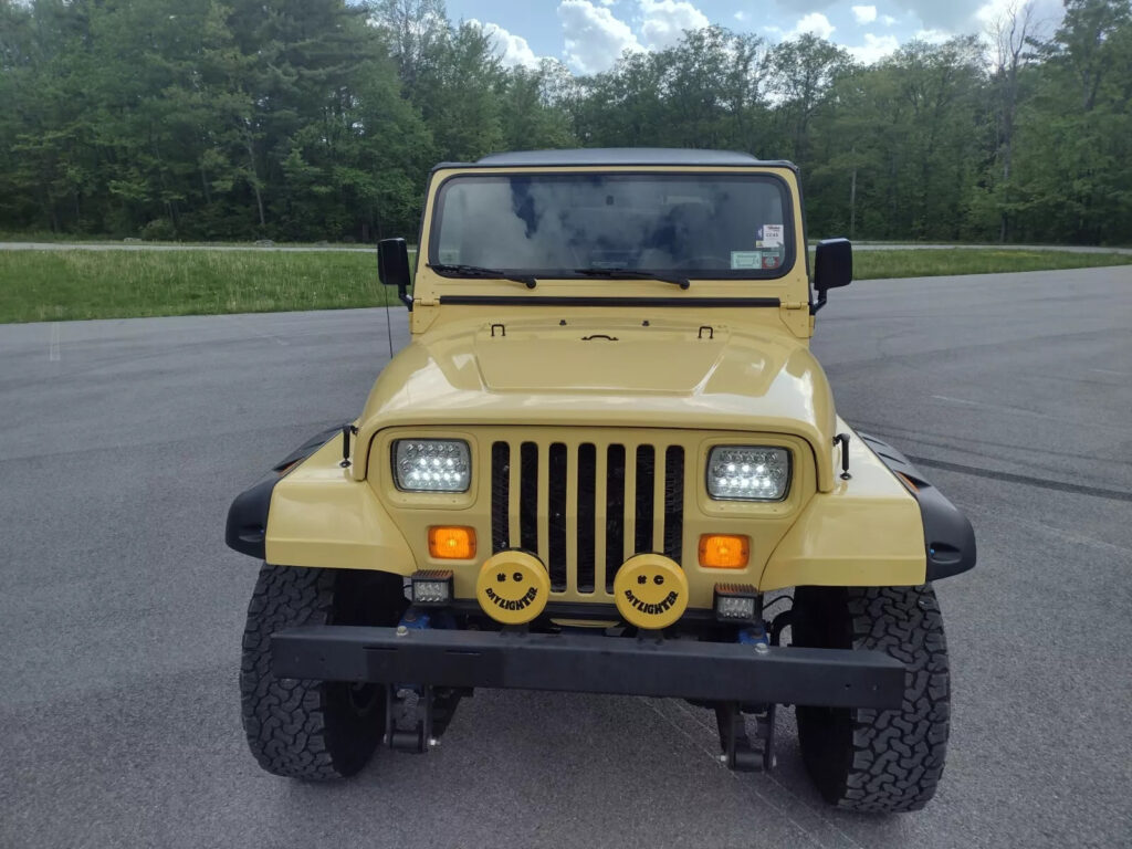 1989 Jeep Wrangler