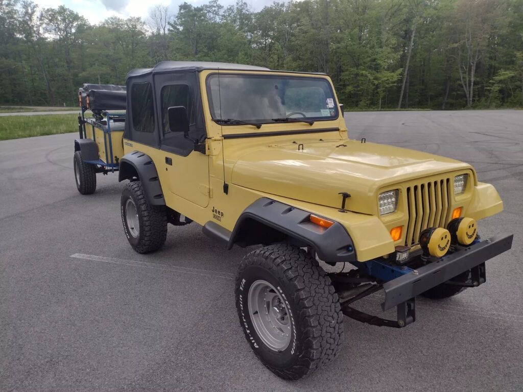 1989 Jeep Wrangler