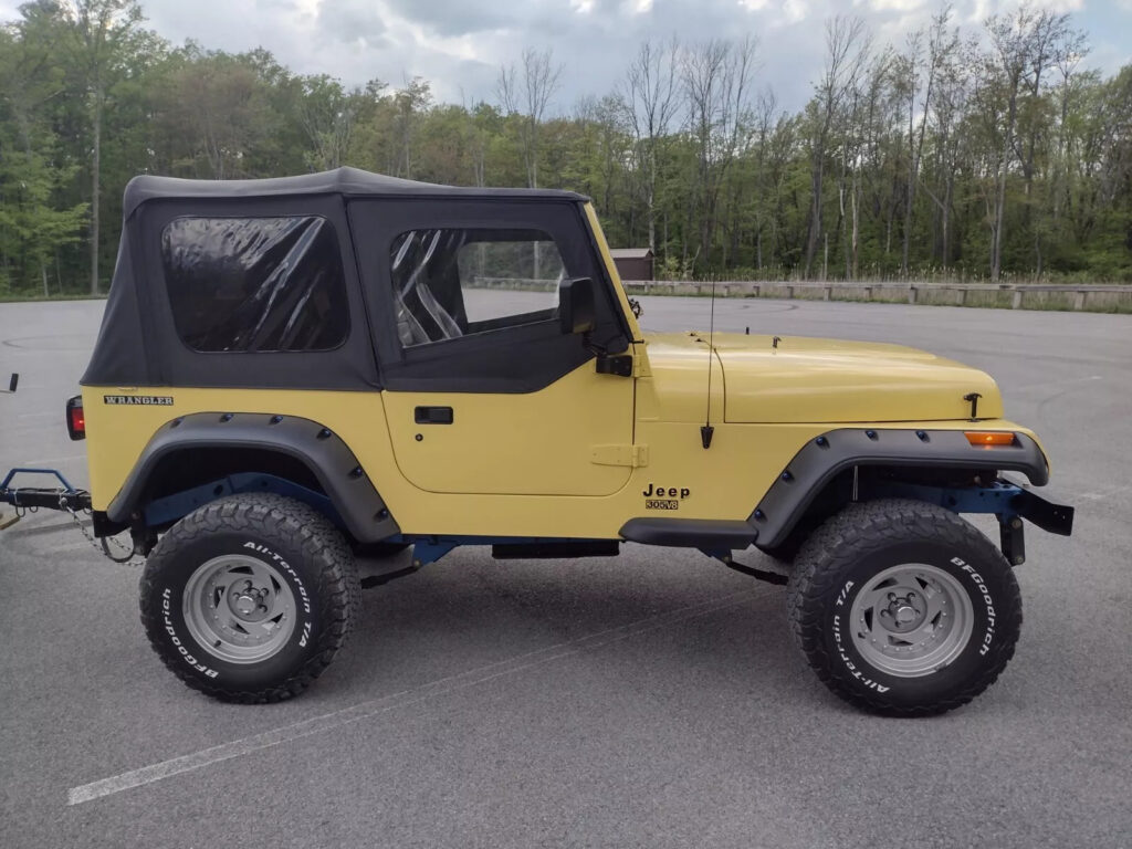 1989 Jeep Wrangler