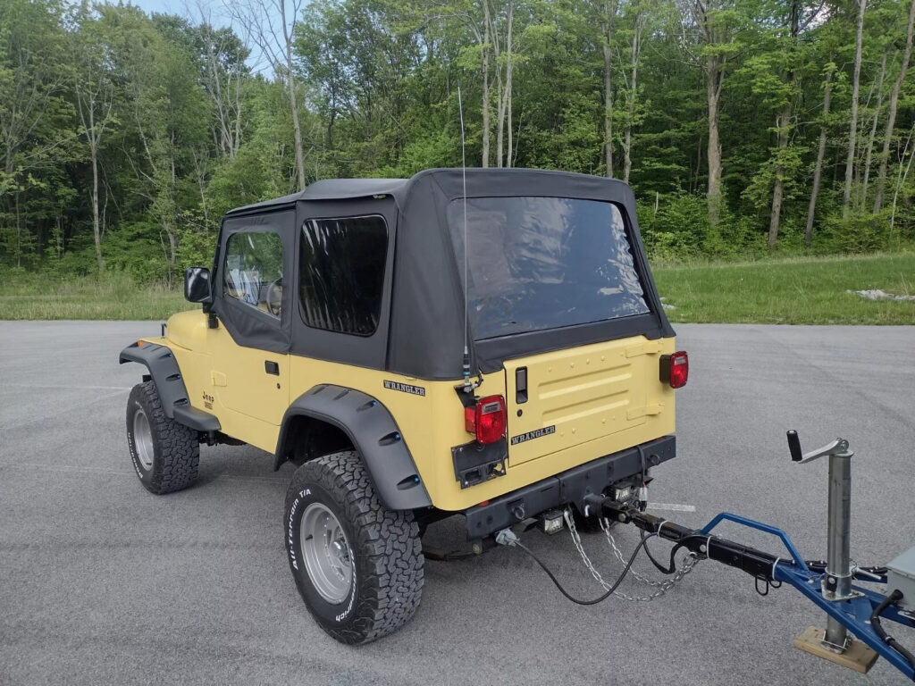 1989 Jeep Wrangler