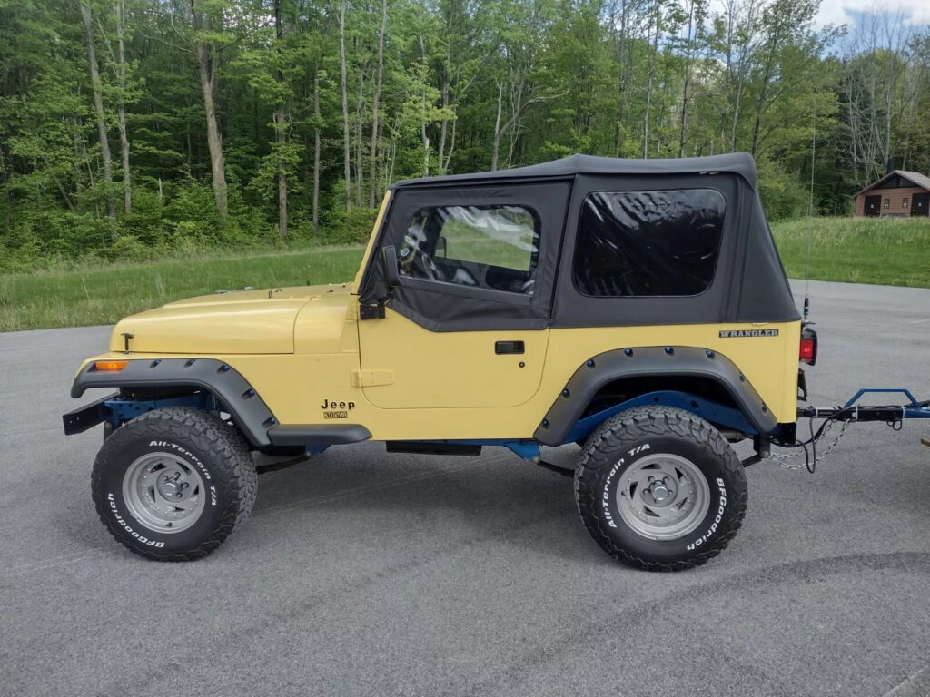 1989 Jeep Wrangler