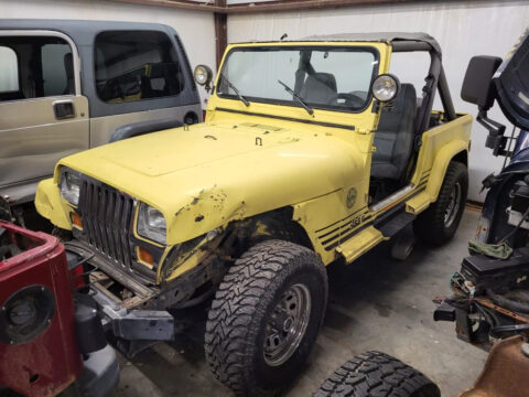 1990 Jeep Wrangler na prodej