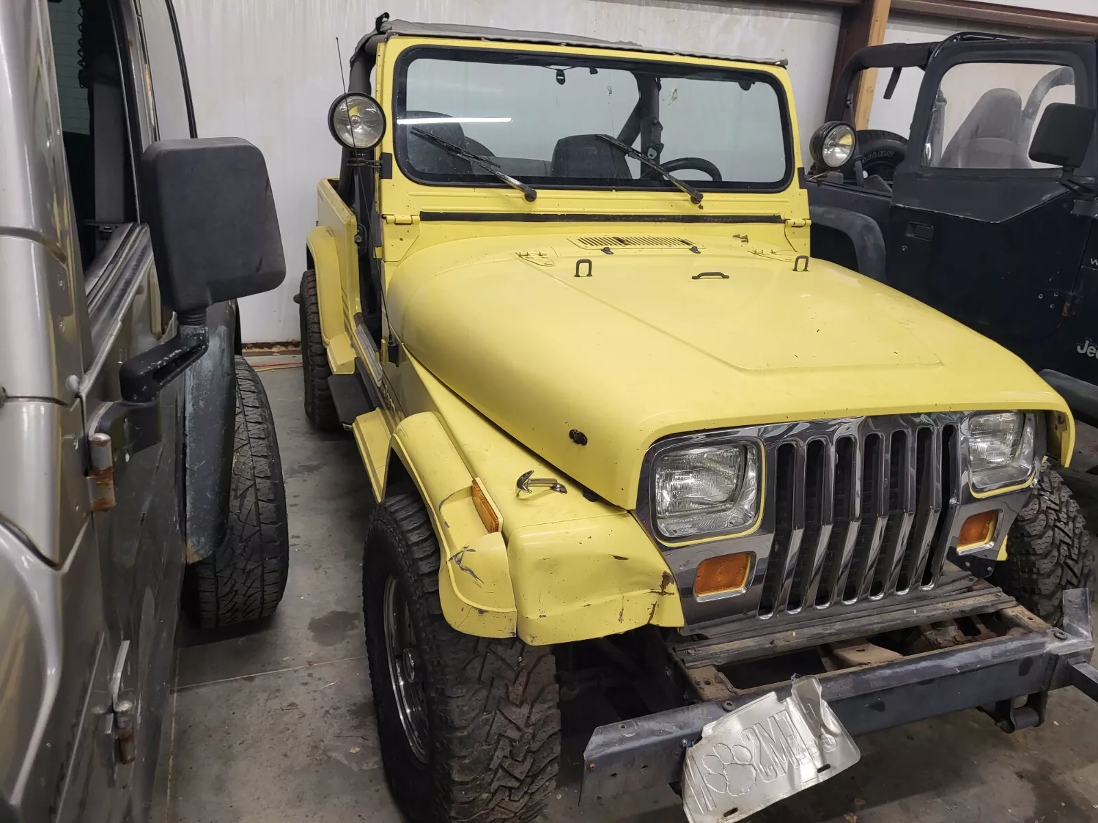 1990 Jeep Wrangler