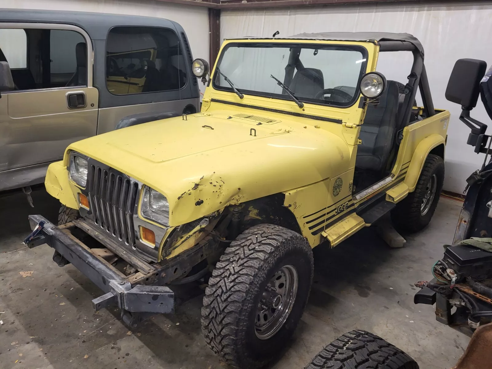 1990 Jeep Wrangler