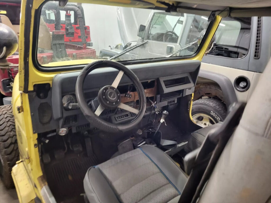 1990 Jeep Wrangler