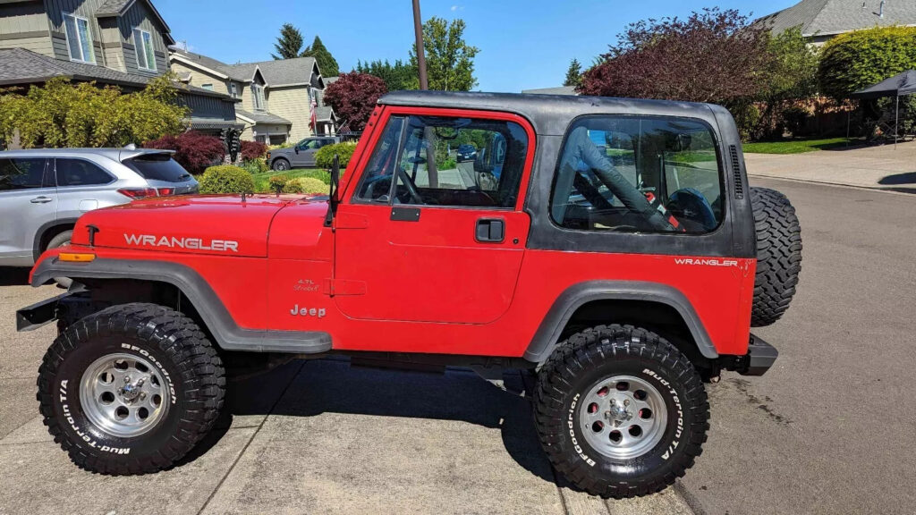 1991 Jeep Wrangler