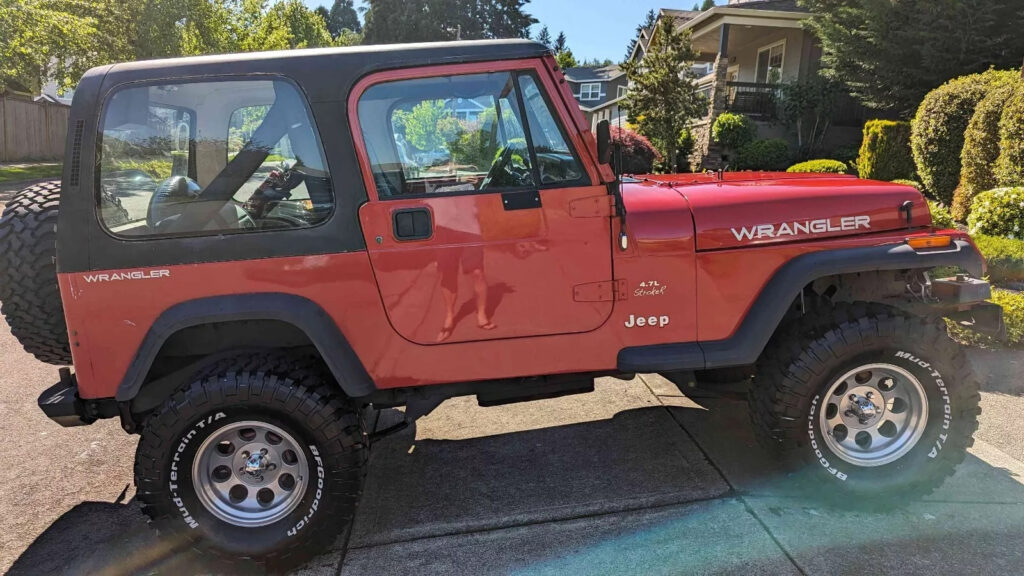 1991 Jeep Wrangler