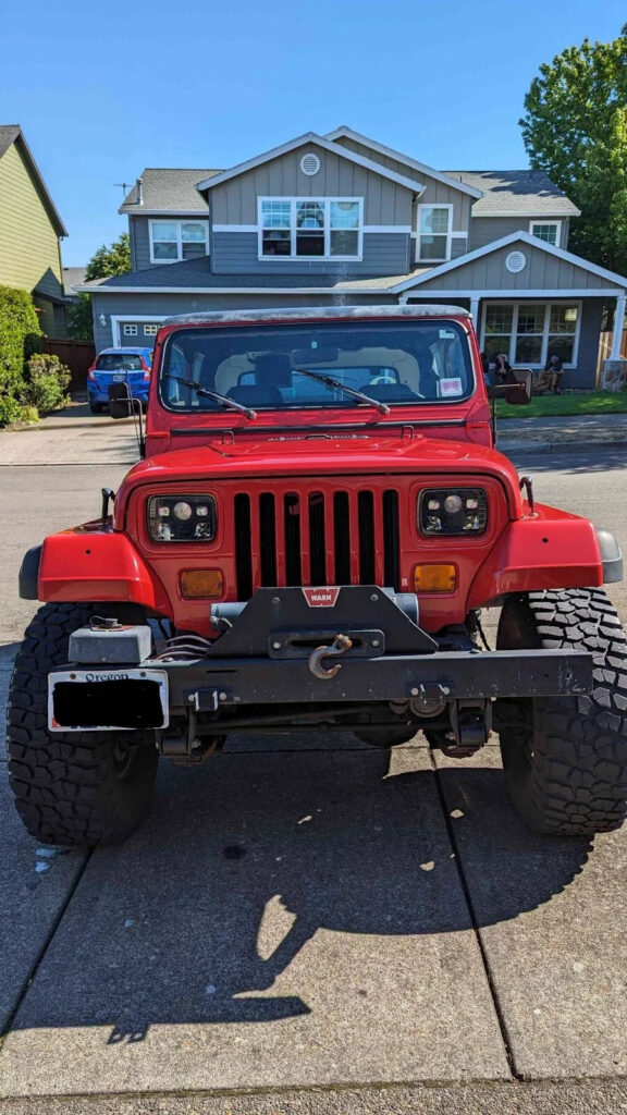 1991 Jeep Wrangler