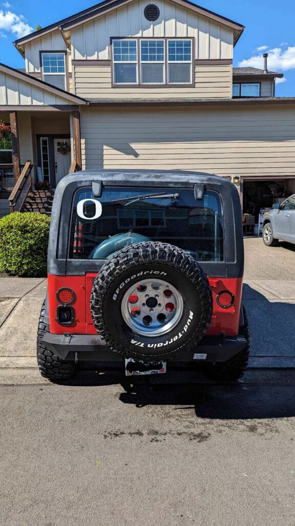 1991 Jeep Wrangler