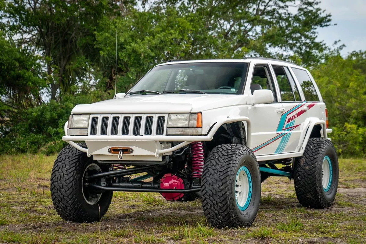 1997 Jeep Grand Cherokee na prodej