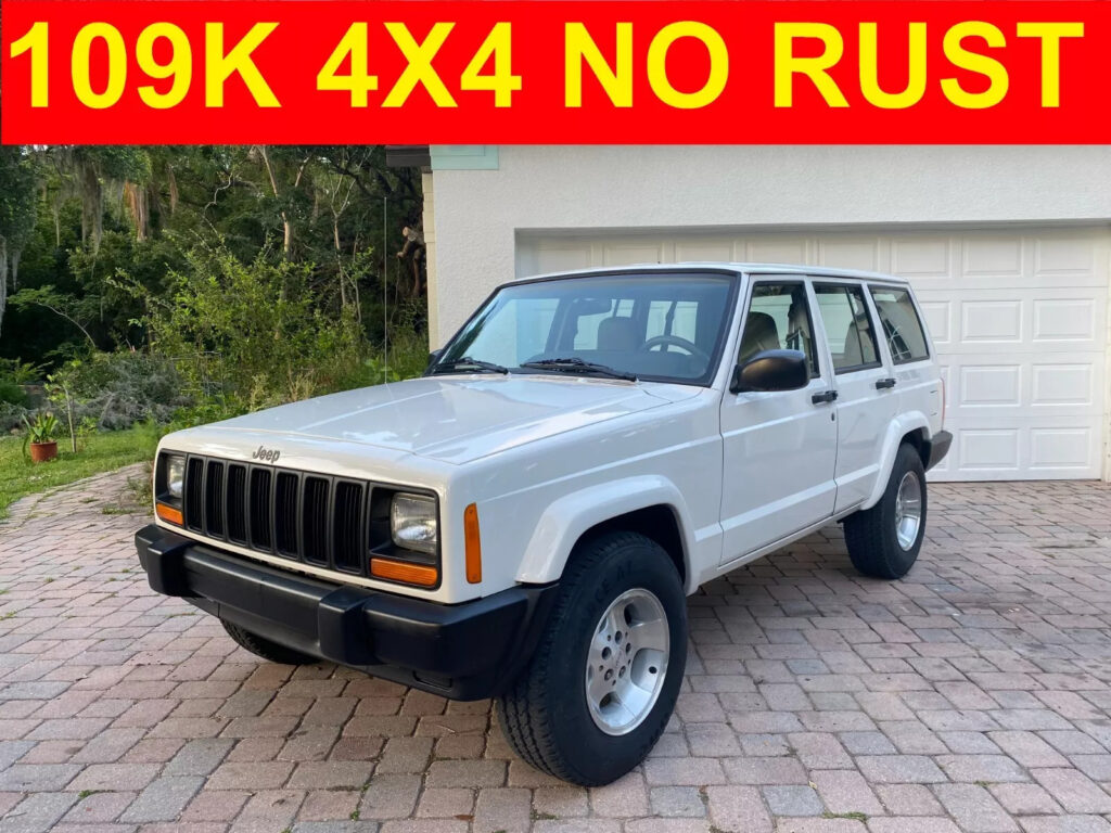 1998 Jeep Cherokee SE