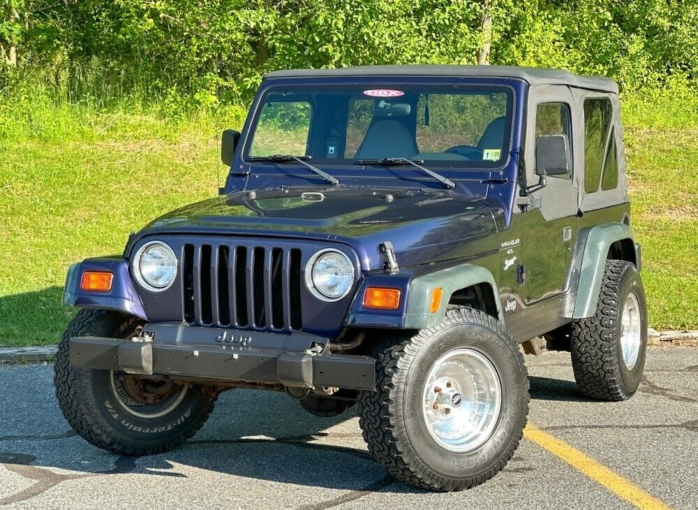 1998 Jeep Wrangler 4×4 Low Miles 4.0 I6