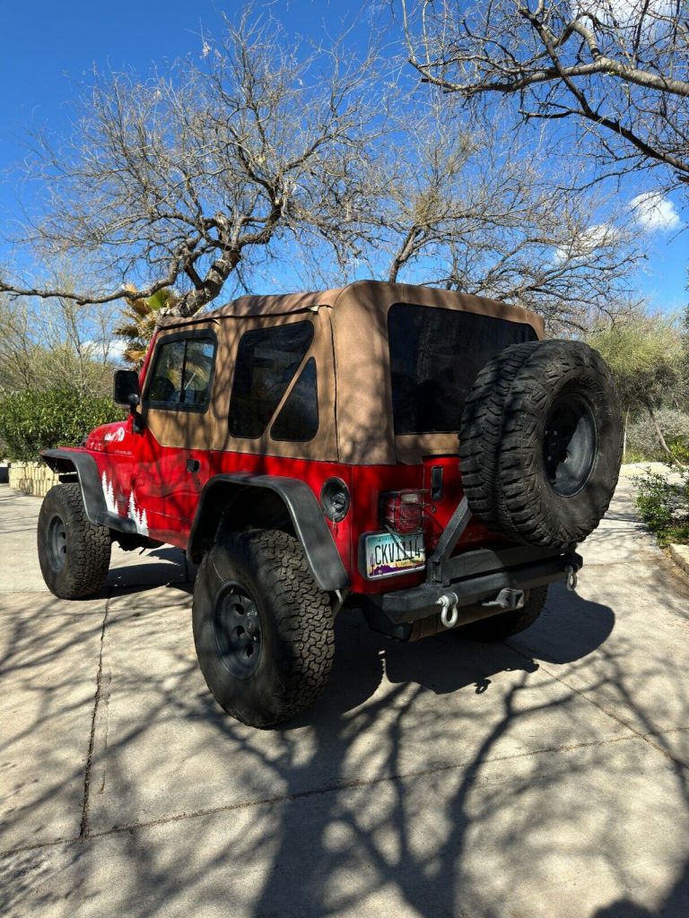 1998 Jeep Wrangler TJ