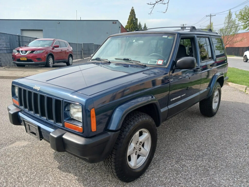 2001 Jeep Cherokee Sport