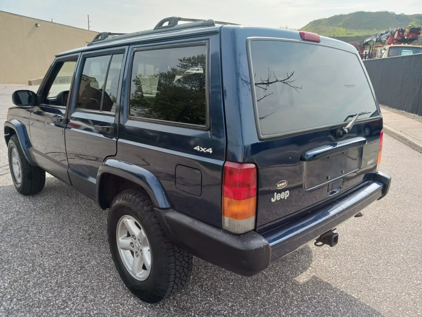 2001 Jeep Cherokee Sport