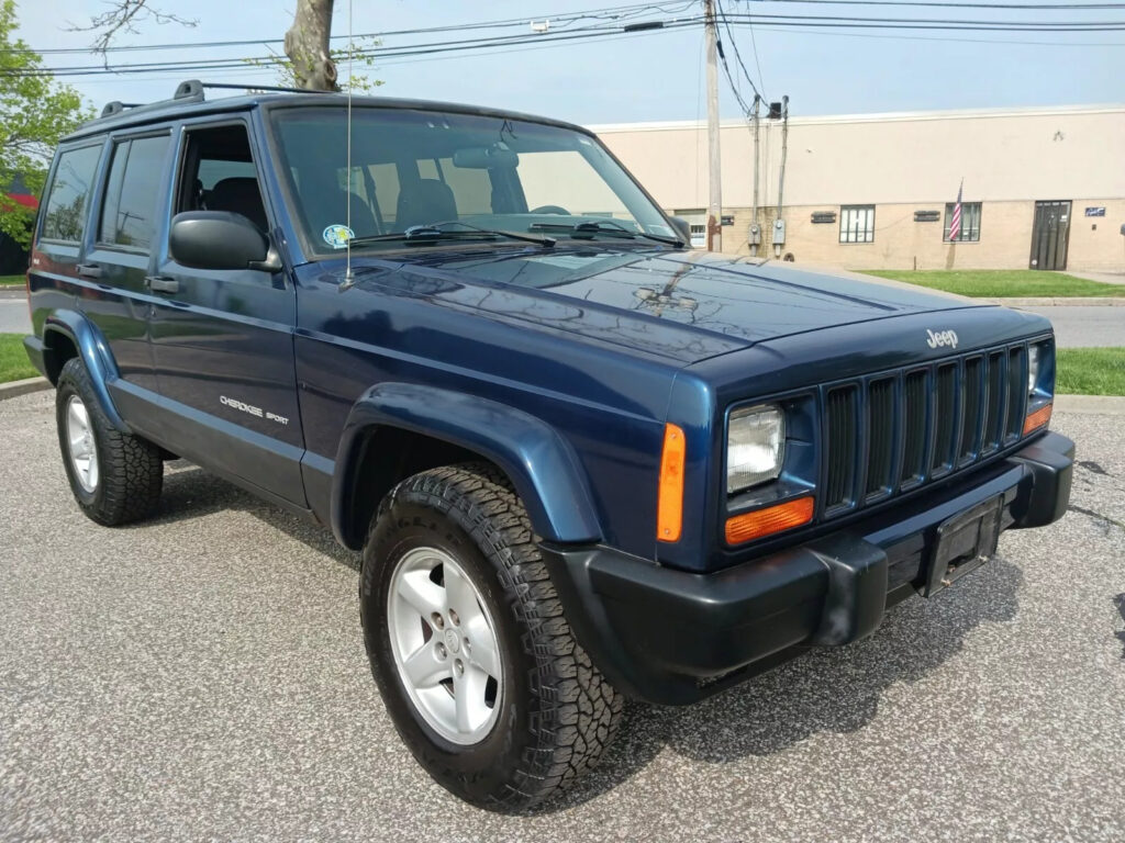 2001 Jeep Cherokee Sport