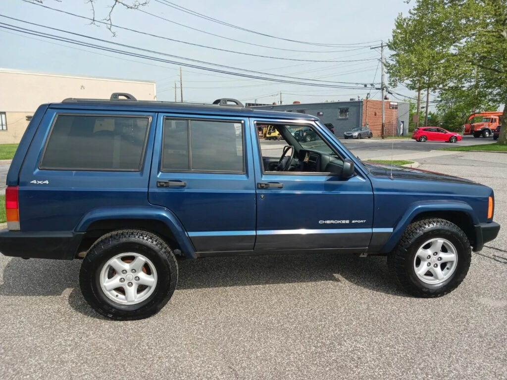 2001 Jeep Cherokee Sport