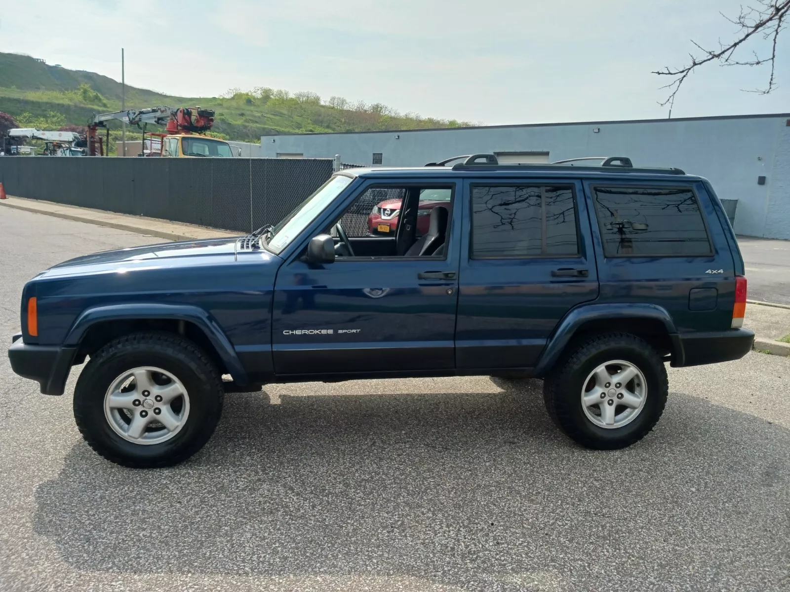 2001 Jeep Cherokee Sport