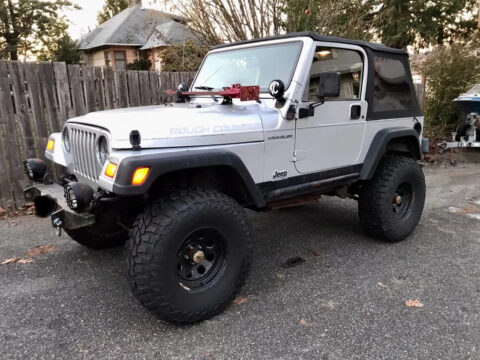 2002 Jeep Wrangler na prodej