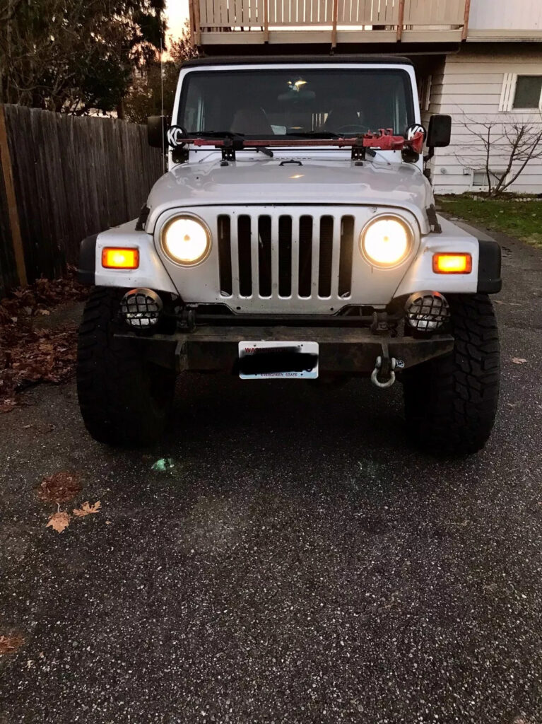 2002 Jeep Wrangler