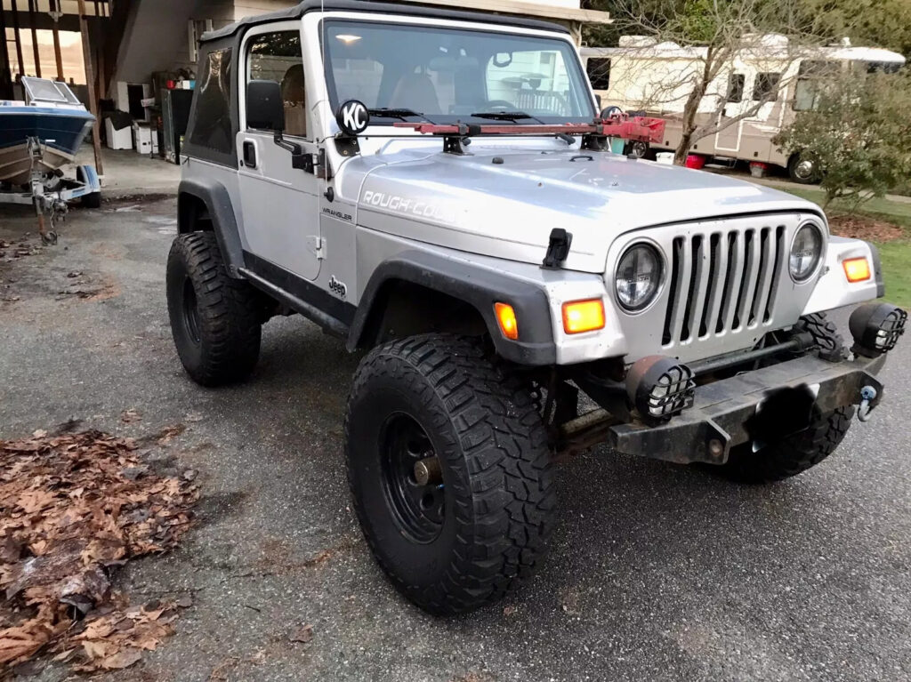 2002 Jeep Wrangler