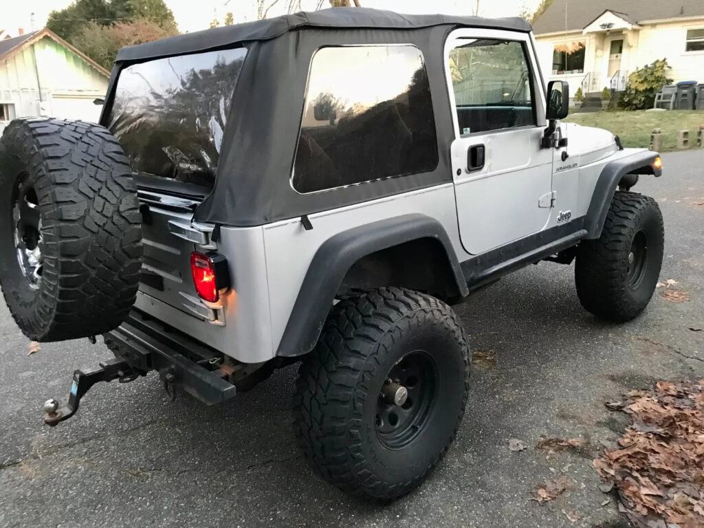 2002 Jeep Wrangler