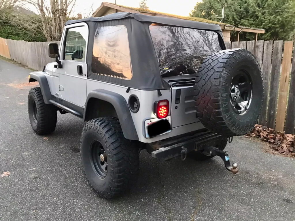 2002 Jeep Wrangler