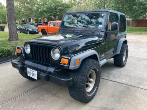 2003 Jeep Wrangler na prodej